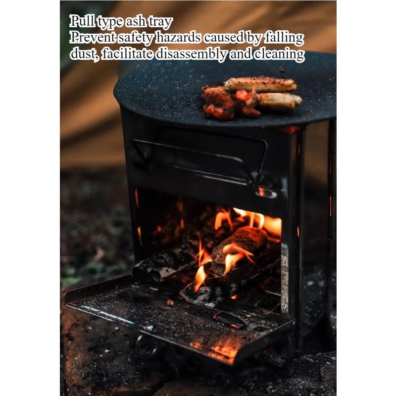 Outdoor ultra-light and portab - Camping Cooking Wood Stove 评论和价格