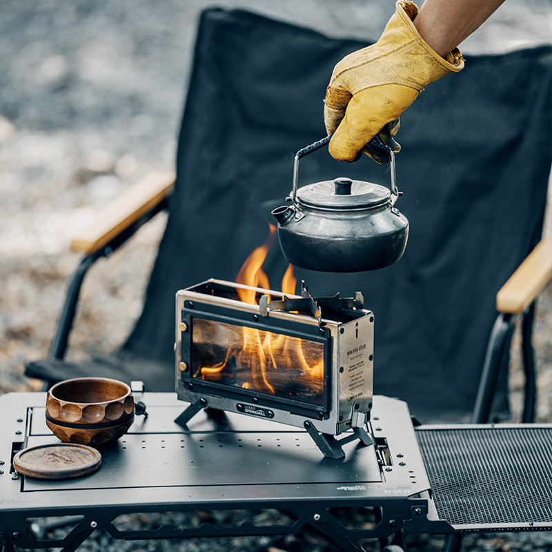 Goout Springhill Wood Stove Po - Camping Cooking Wood Stove 评论和价格
