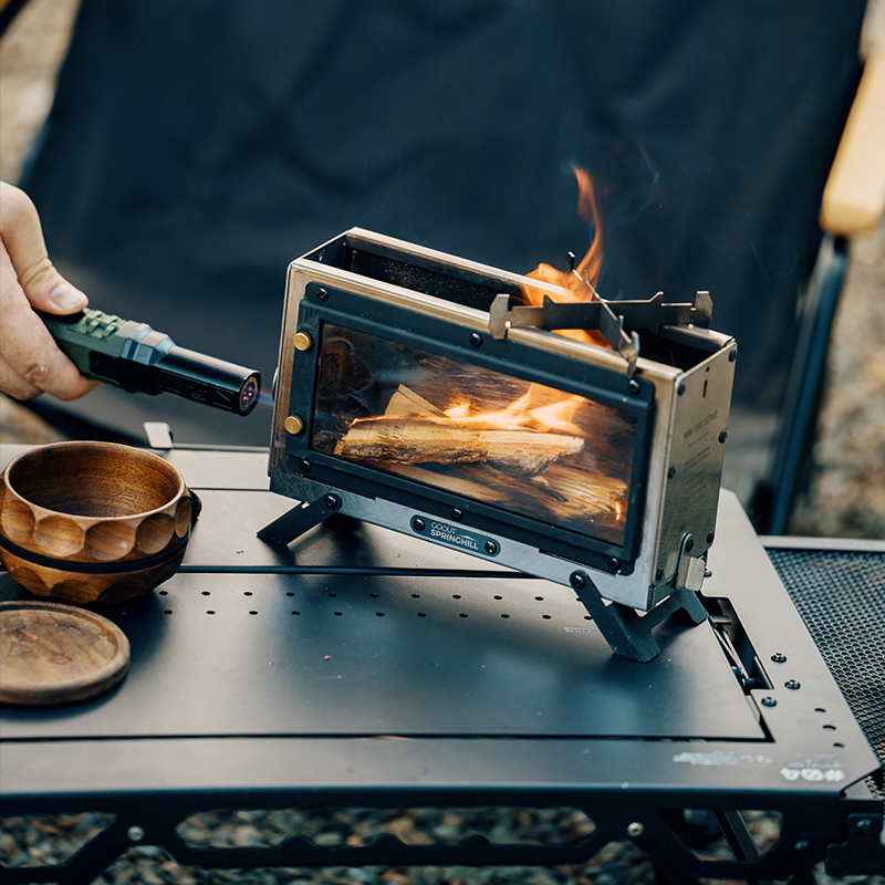 Goout Springhill Wood Stove Po - Camping Cooking Wood Stove 评论和价格