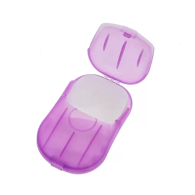 3pcs Portable Soap Paper Sheet - Biodegradable Soap Camp 评论和价格