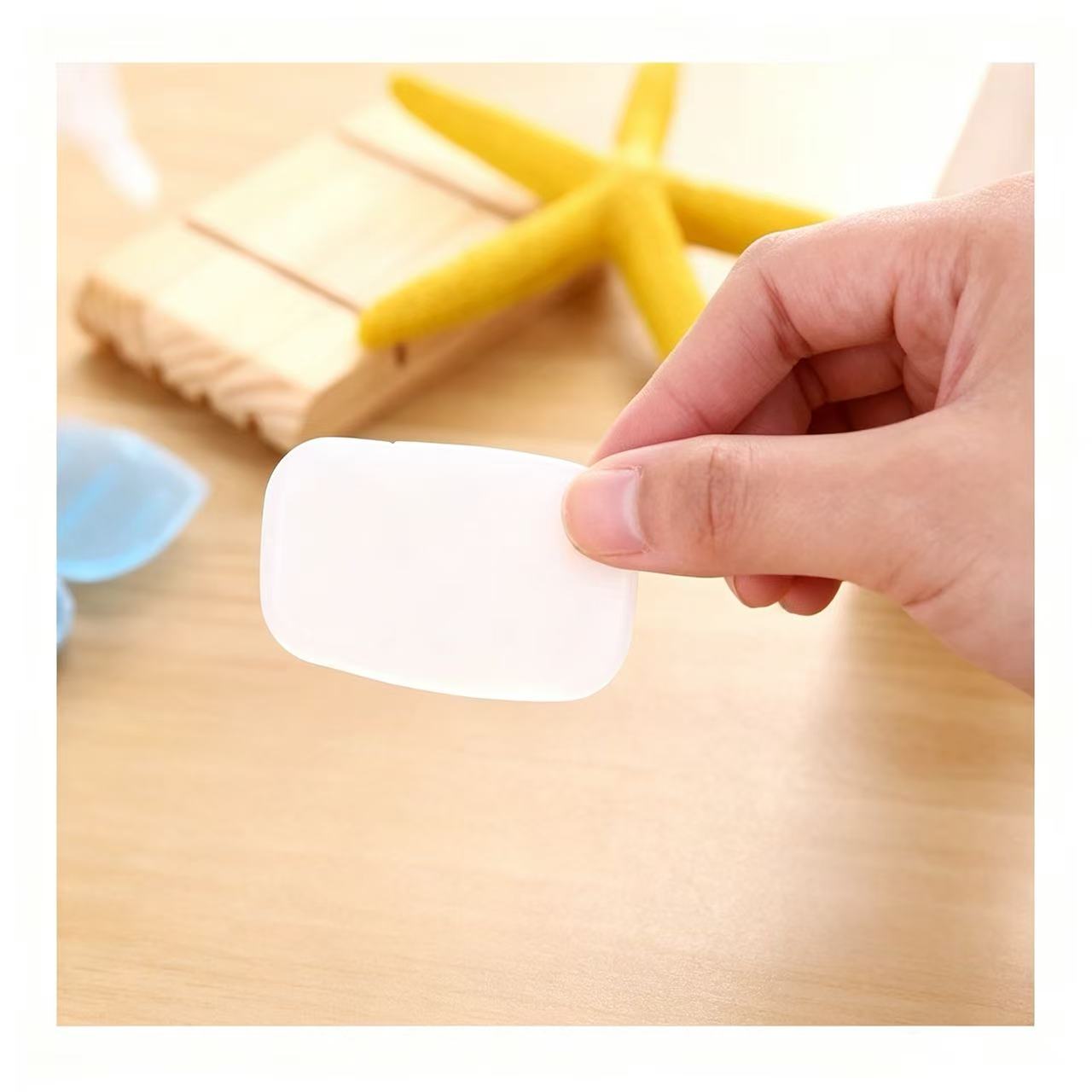 3pcs Portable Soap Paper Sheet - Biodegradable Soap Camp 评论和价格