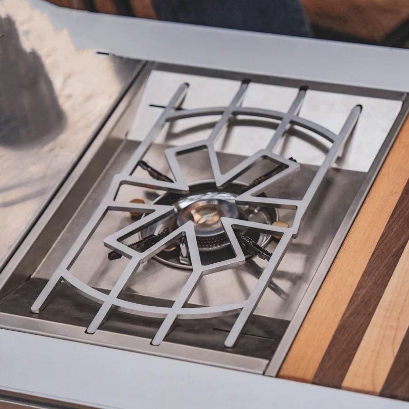 Outdoor Camping Stove Frame Wi - Camping Cooking Cover 评论和价格