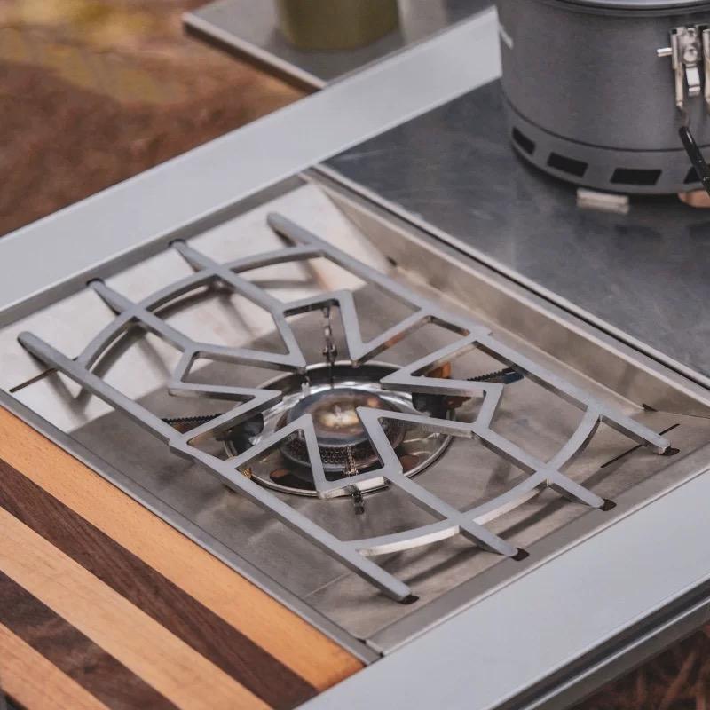 Outdoor Camping Stove Frame Wi - Camping Cooking Cover 评论和价格