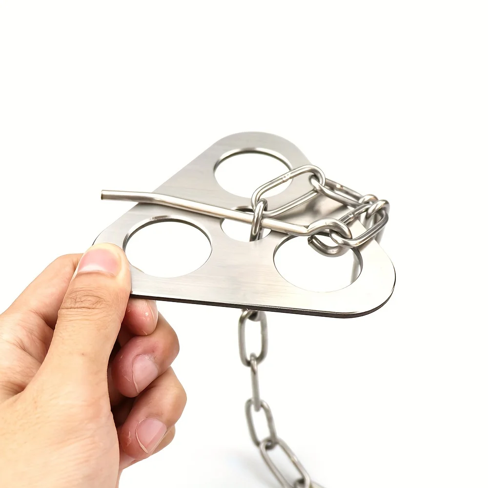 Stainless Steel Camping Tripod - Camping Cooking Roll 评论和价格