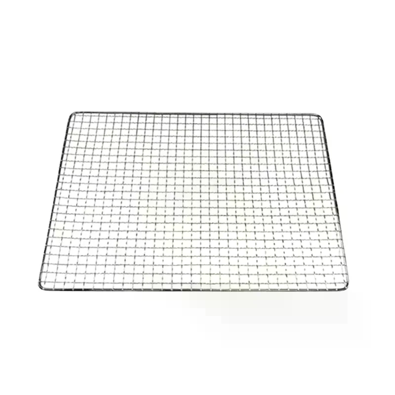 304 Stainless Steel Rectangle  - Camping Cooking Mat 评论和价格