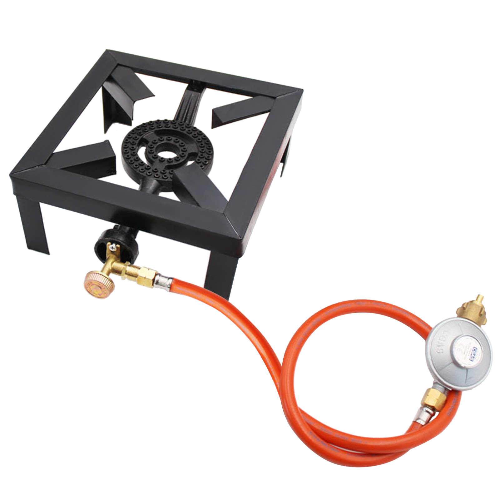 Tomshoo 8KW Gas Boiling Ring C - Camping Cooking Cast Iron 评论和价格
