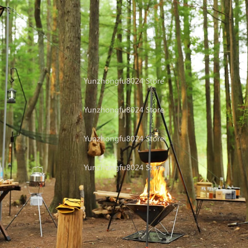 Outdoor Camping Pot Cast Iron  - Camping Cooking Cast Iron 评论和价格