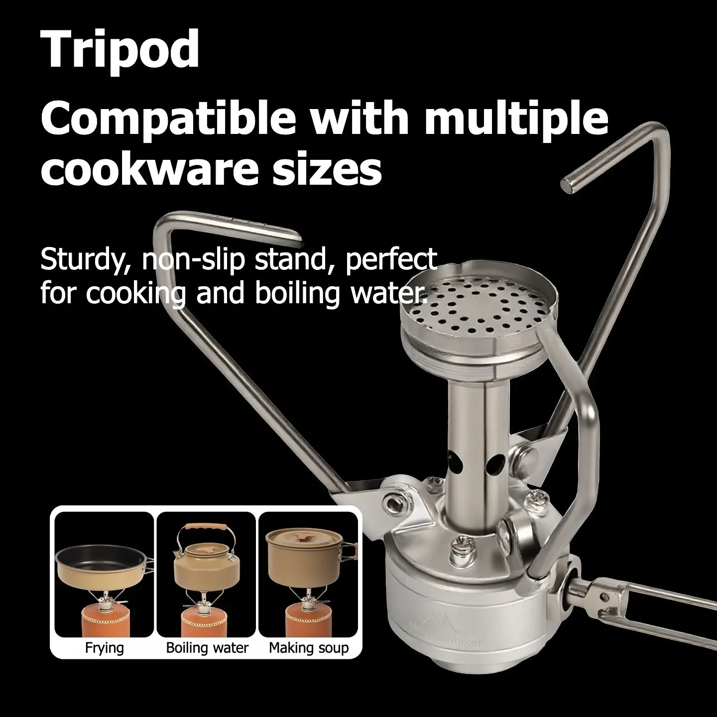 Mountainhiker Ultralight 304 S - Camping Cooking Wood Stove 评论和价格