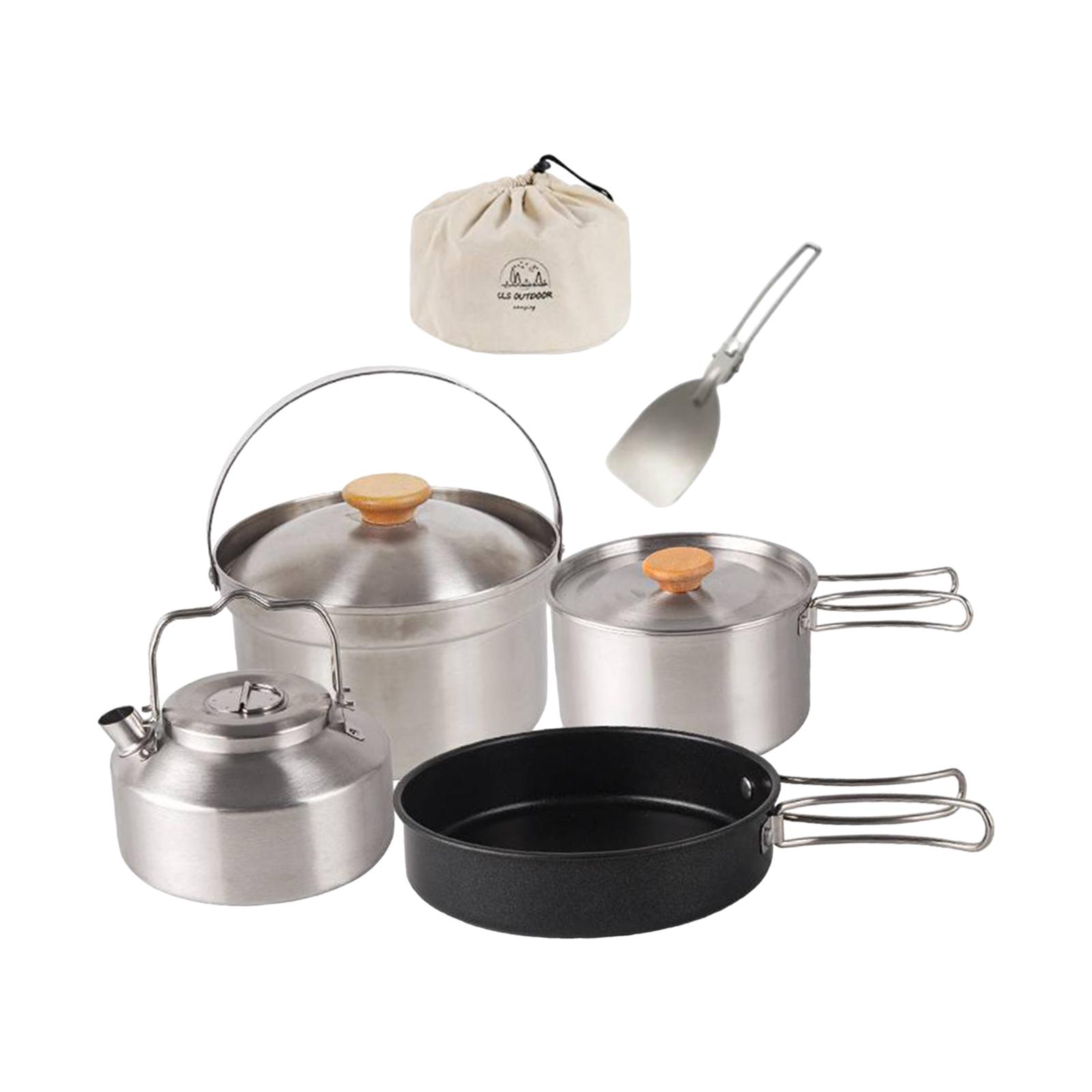 Camping Cookware Camping Cooki - Camping Cooking Frying Pan 评论和价格
