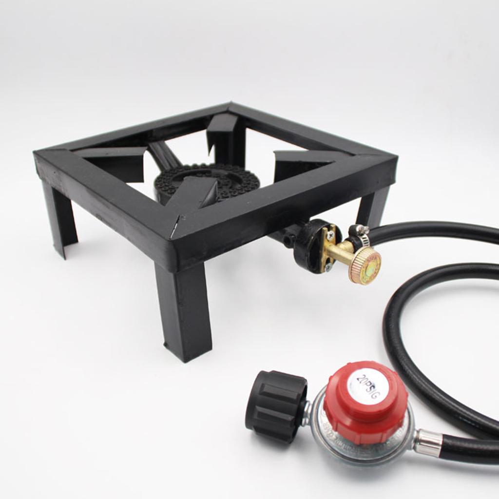 Portable Stove Burner Cast Iro - Camping Cooking Cast Iron 评论和价格