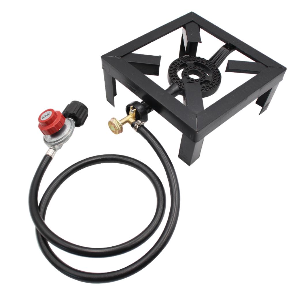 Portable Stove Burner Cast Iro - Camping Cooking Cast Iron 评论和价格
