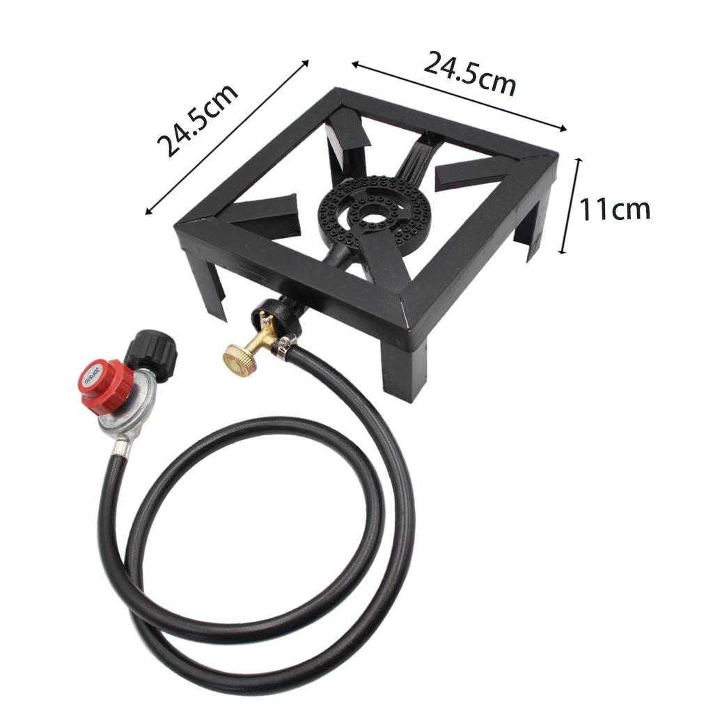 Portable Stove Burner Cast Iro - Camping Cooking Cast Iron 评论和价格