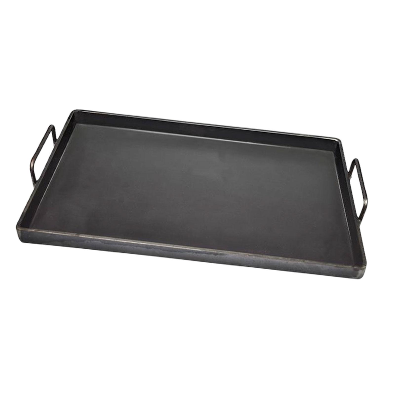 1 Pc Cast Iron Cooking Griddle - Camping Cooking Cast Iron 评论和价格