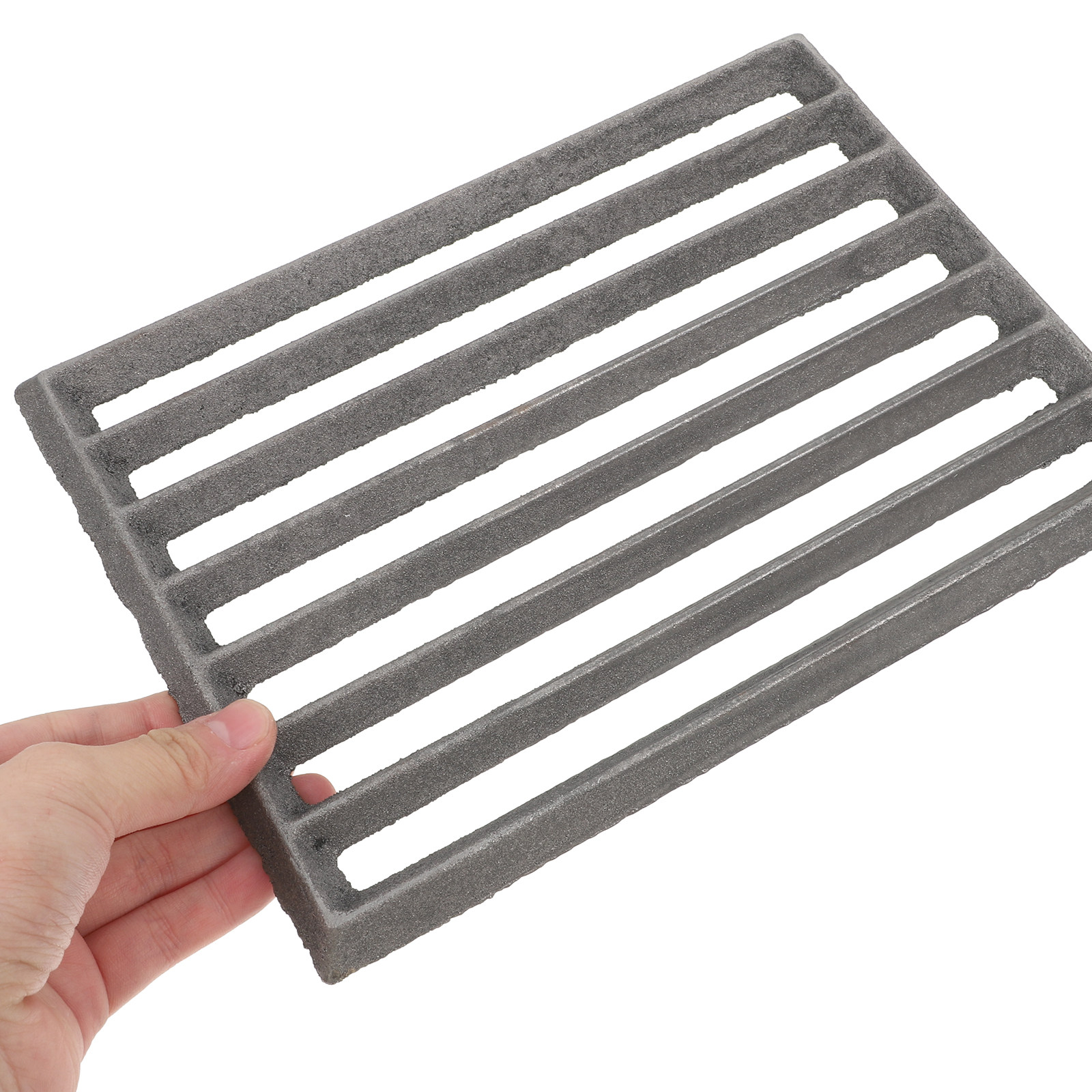 Premium Cast Iron Rectangular  - Camping Cooking Cast Iron 评论和价格