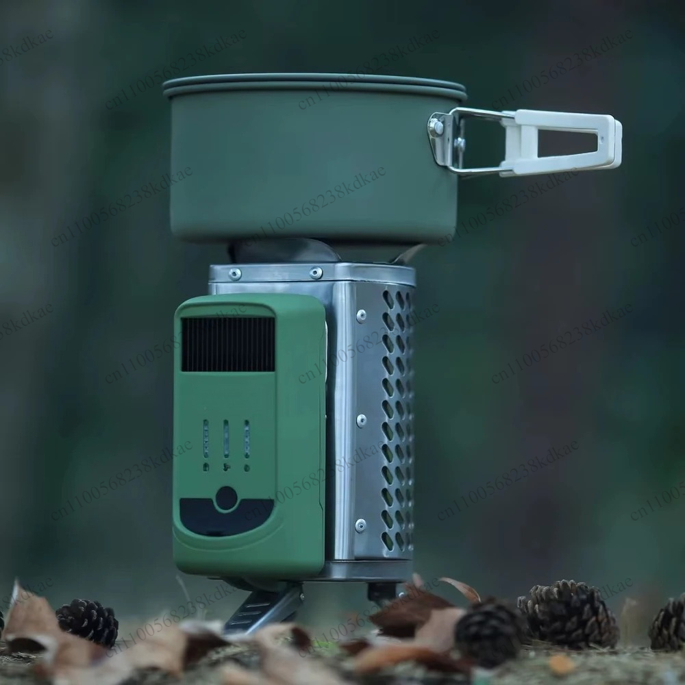 Smokeless Portable Wood Campin - Camping Cooking Wood Stove 评论和价格