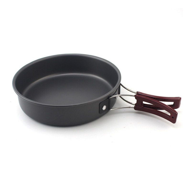 Outdoor Portable Pan Small Fry - Camping Cooking Frying Pan 评论和价格