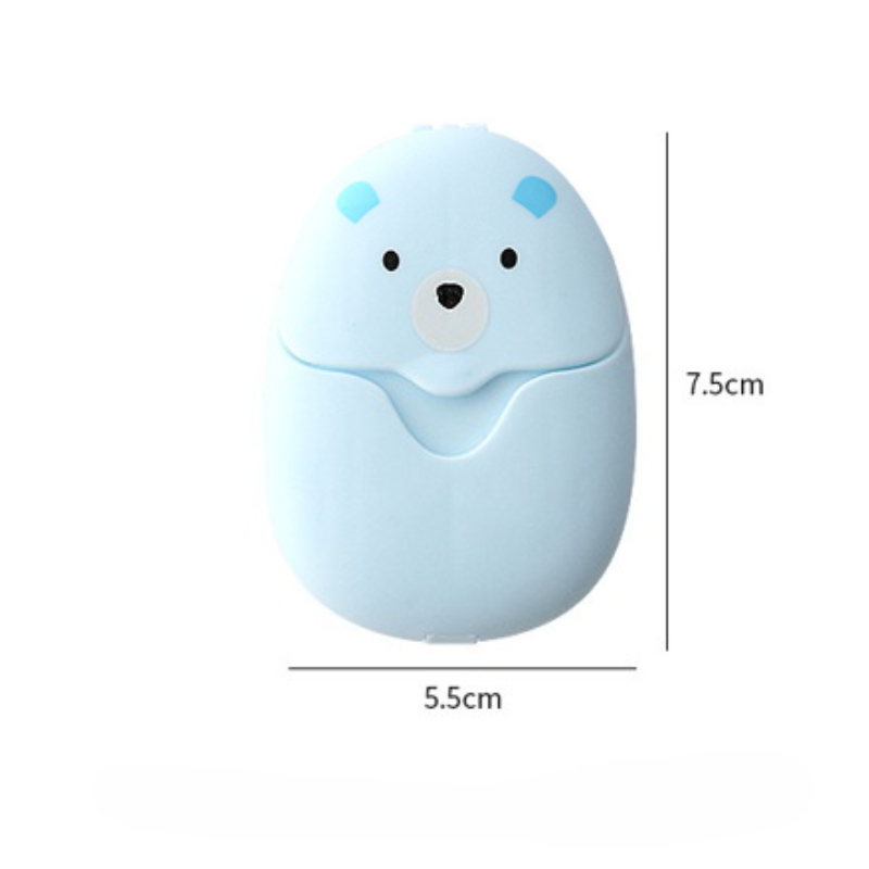 50Pcs Travel Soap Sheets Porta - Biodegradable Soap Camp 评论和价格