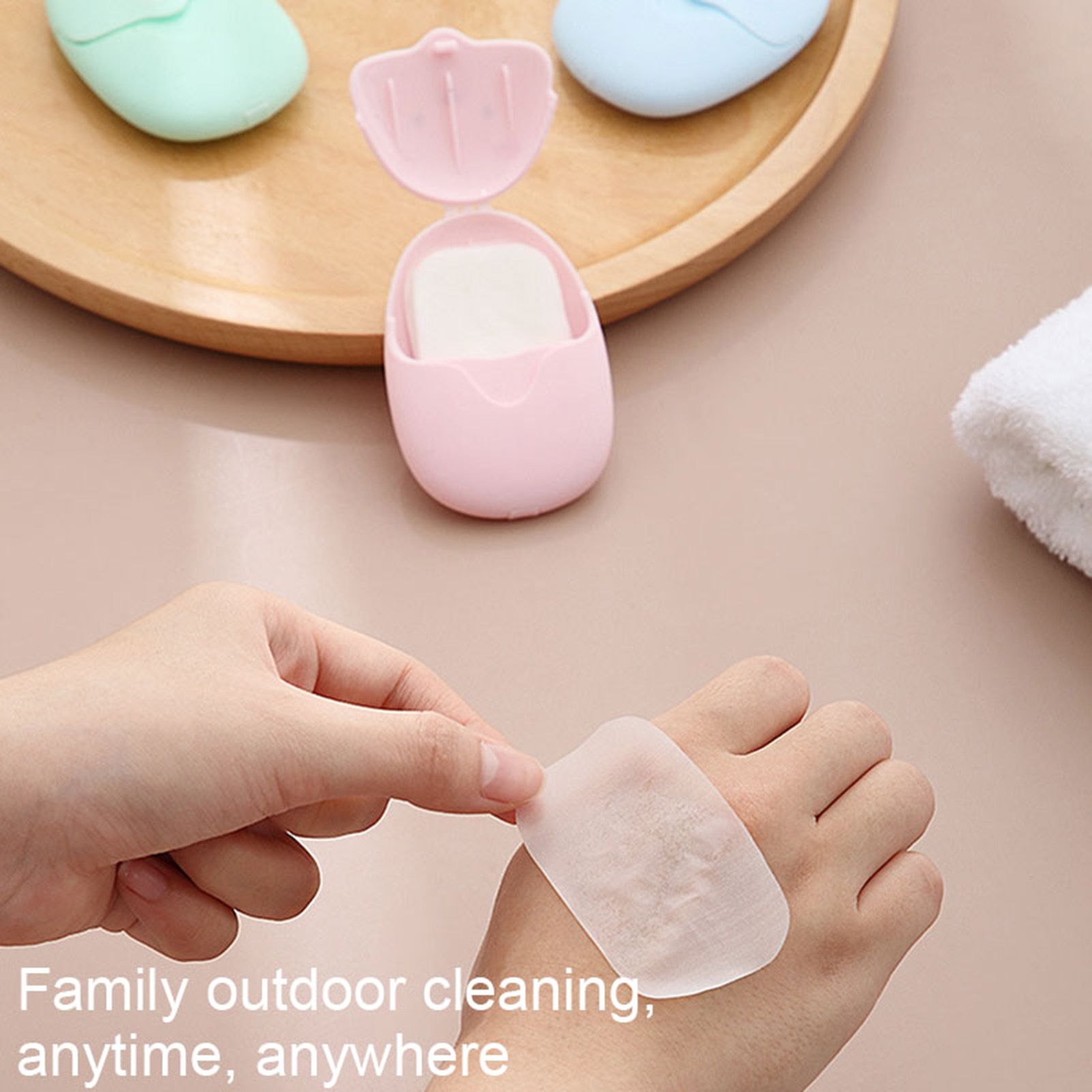 Portable 50pcs Soap Tablets Ou - Biodegradable Soap Camp 评论和价格