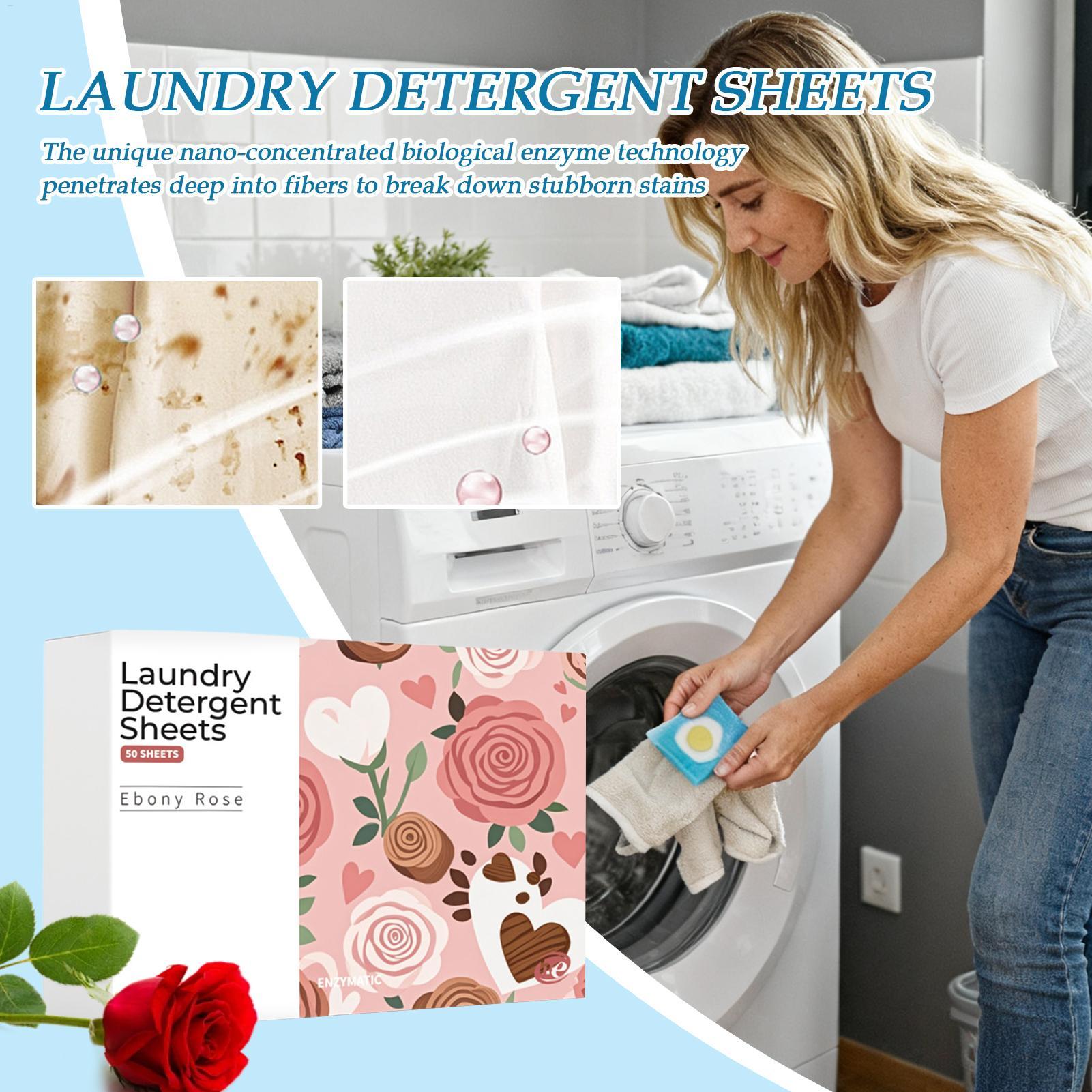 Eco-Friendly Laundry Soap Shee - Biodegradable Soap Camp 评论和价格