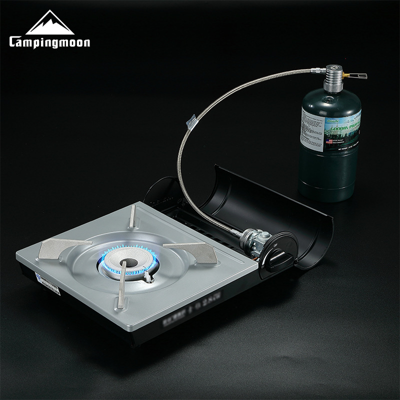 CAMPINGMOON Z59-CB Outdoor Cam - Camping Cooking Propane 评论和价格