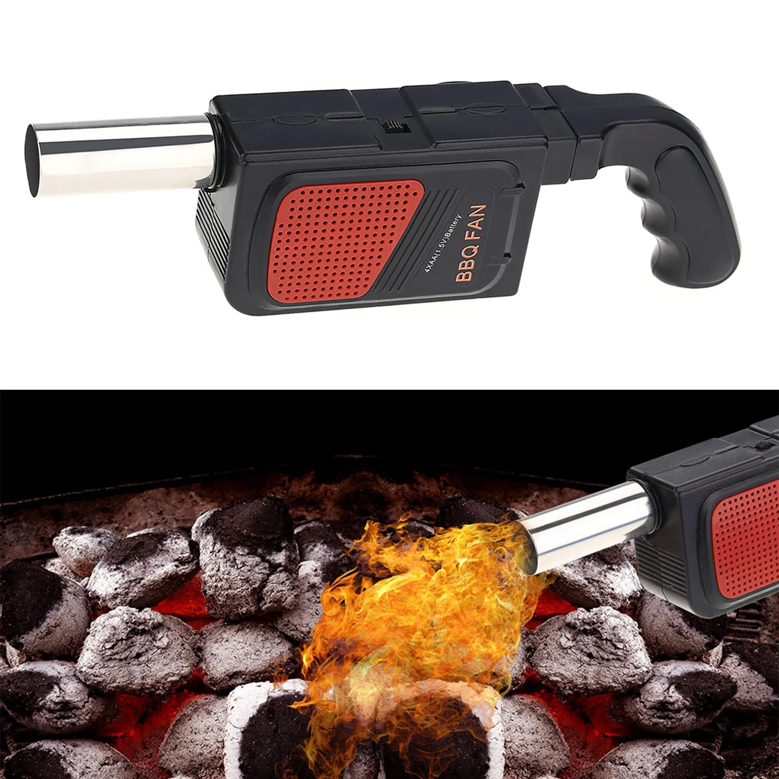 Portable Handheld Electric BBQ - Camping Cooking Utilities 评论和价格
