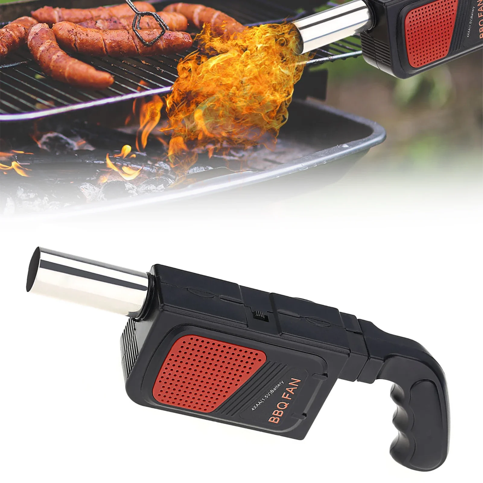 Portable Handheld Electric BBQ - Camping Cooking Utilities 评论和价格