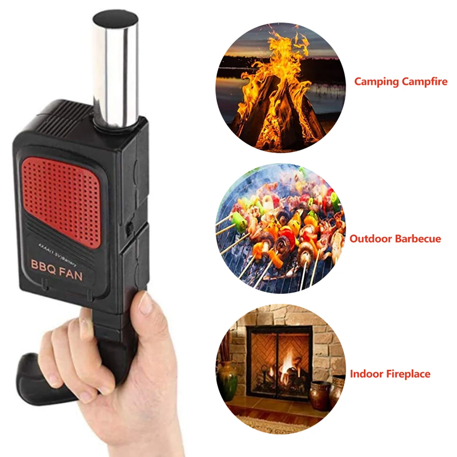 Portable Handheld Electric BBQ - Camping Cooking Utilities 评论和价格