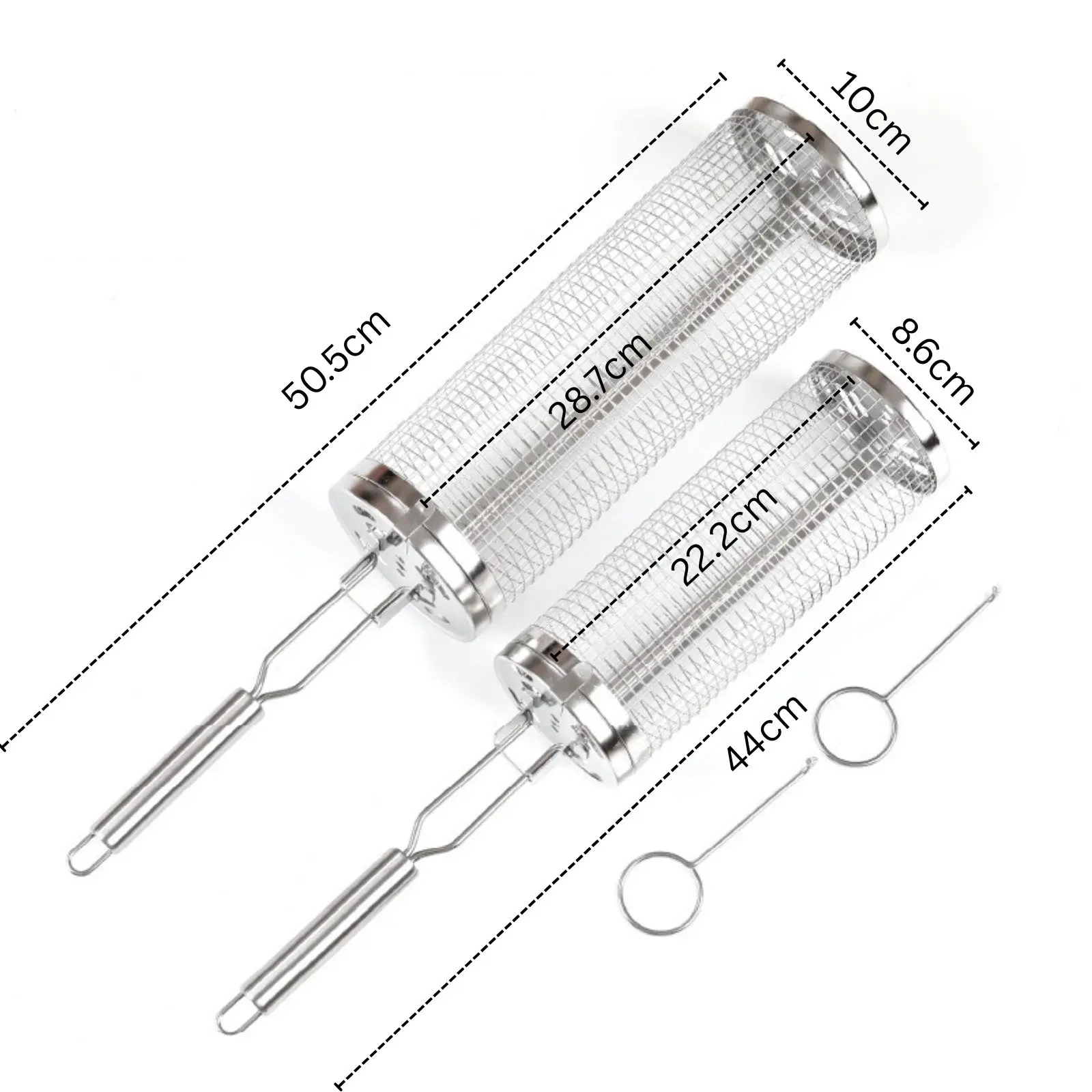 Stainless Steel Rolling Grill  - Camping Cooking Roll 评论和价格