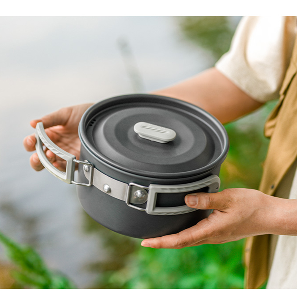 Naturehike Outdoor Pot Set,Cam - Camping Cooking Frying Pan 评论和价格