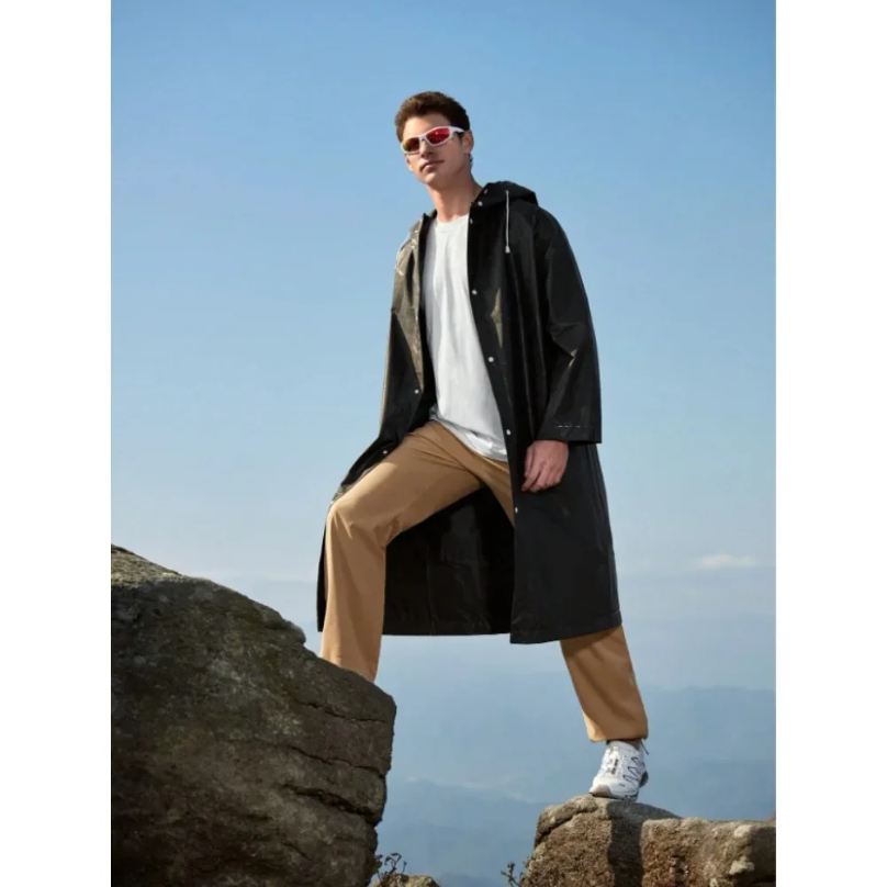 Raincoat Waterproof EVA Adults - Camping Cooking Cover 评论和价格