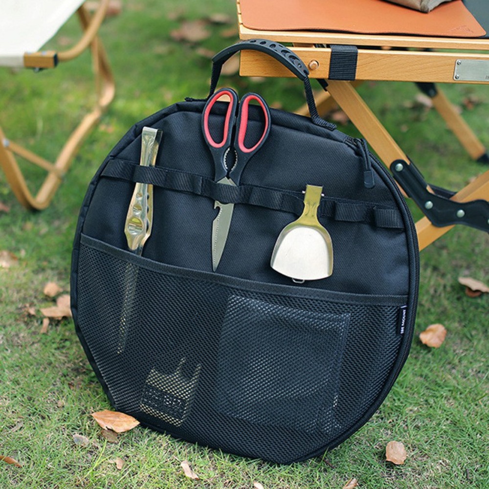 Grill Pan Storage Bag, Portabl - Camping Cooking Frying Pan 评论和价格
