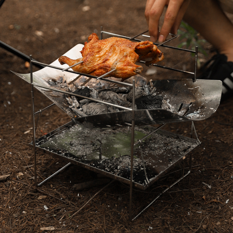 Wood Burning Camping Stove Por - Camping Cooking Wood Stove 评论和价格
