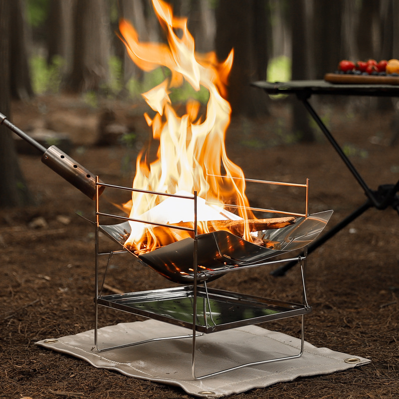 Wood Burning Camping Stove Por - Camping Cooking Wood Stove 评论和价格