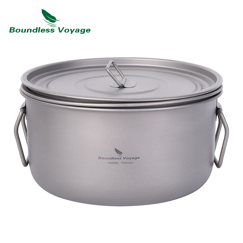 Boundless Voyage Camping Cooki - Camping Cooking Frying Pan 评论和价格