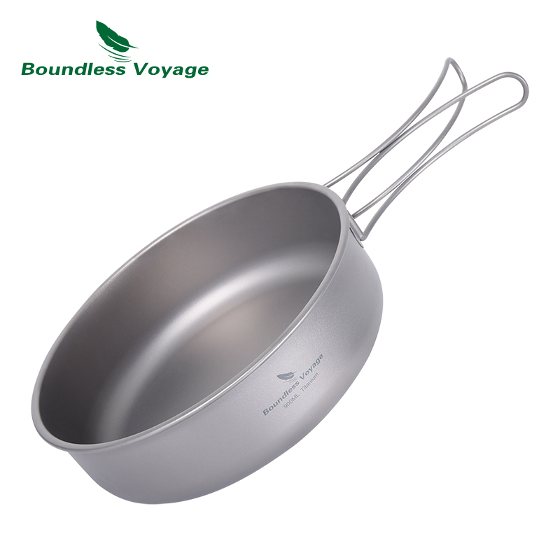 Boundless Voyage Camping Cooki - Camping Cooking Frying Pan 评论和价格