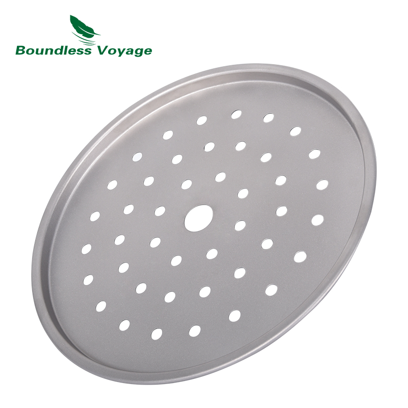Boundless Voyage Camping Cooki - Camping Cooking Frying Pan 评论和价格