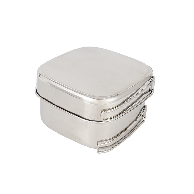 6PCS Outdoor Pot Camping Stain - Camping Cooking Frying Pan 评论和价格