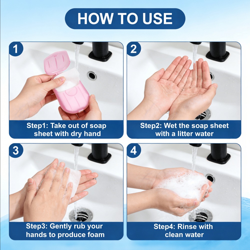 Portable Biodegradable Disposa - Biodegradable Soap Camp 评论和价格